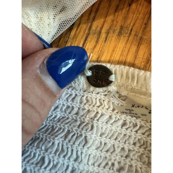 Free People FP One Bralette Womens XS Small White Mauve Adella Lace Lot of 2 - Picture 5 of 8